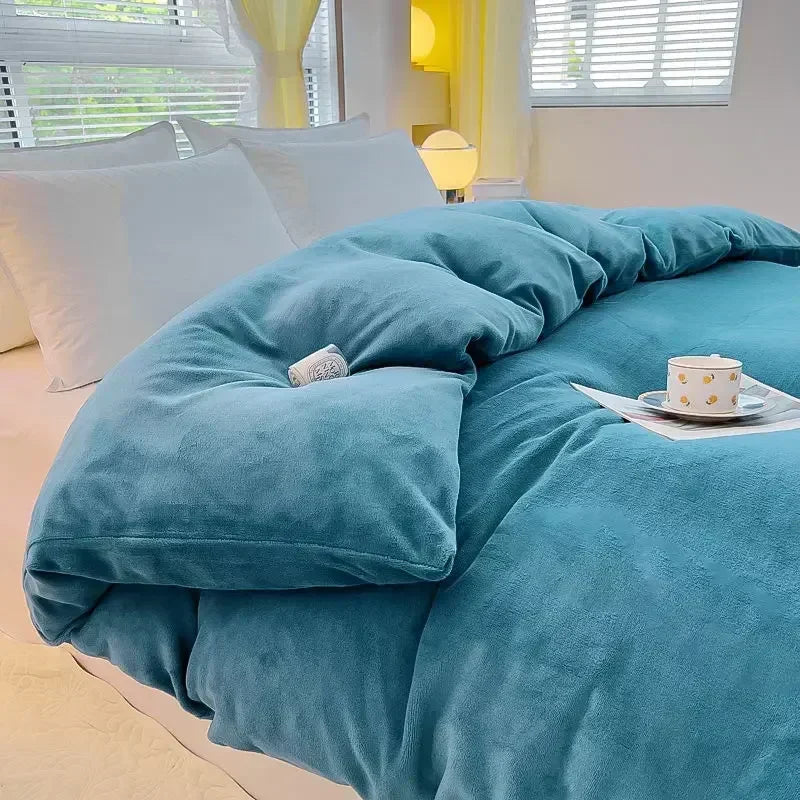Dynebetræk 200x220 Vinter Hyggeligt Design 6