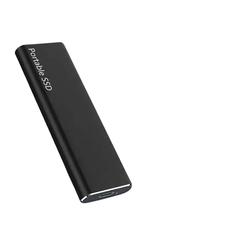 Ekstern Harddisk 2 TB Bærbar USB-C 0