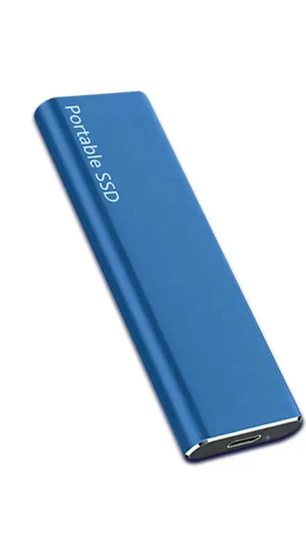Ekstern Harddisk 2 TB Bærbar USB-C 1