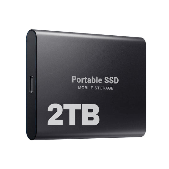 Ekstern SSD-harddisk Kompakt Højhastighedsmodel 0