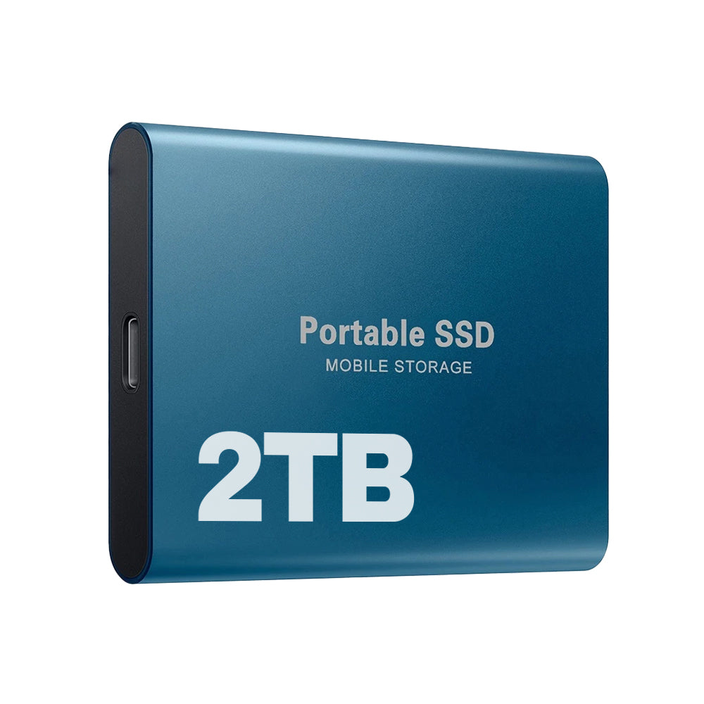 Ekstern SSD-harddisk Kompakt Højhastighedsmodel 6