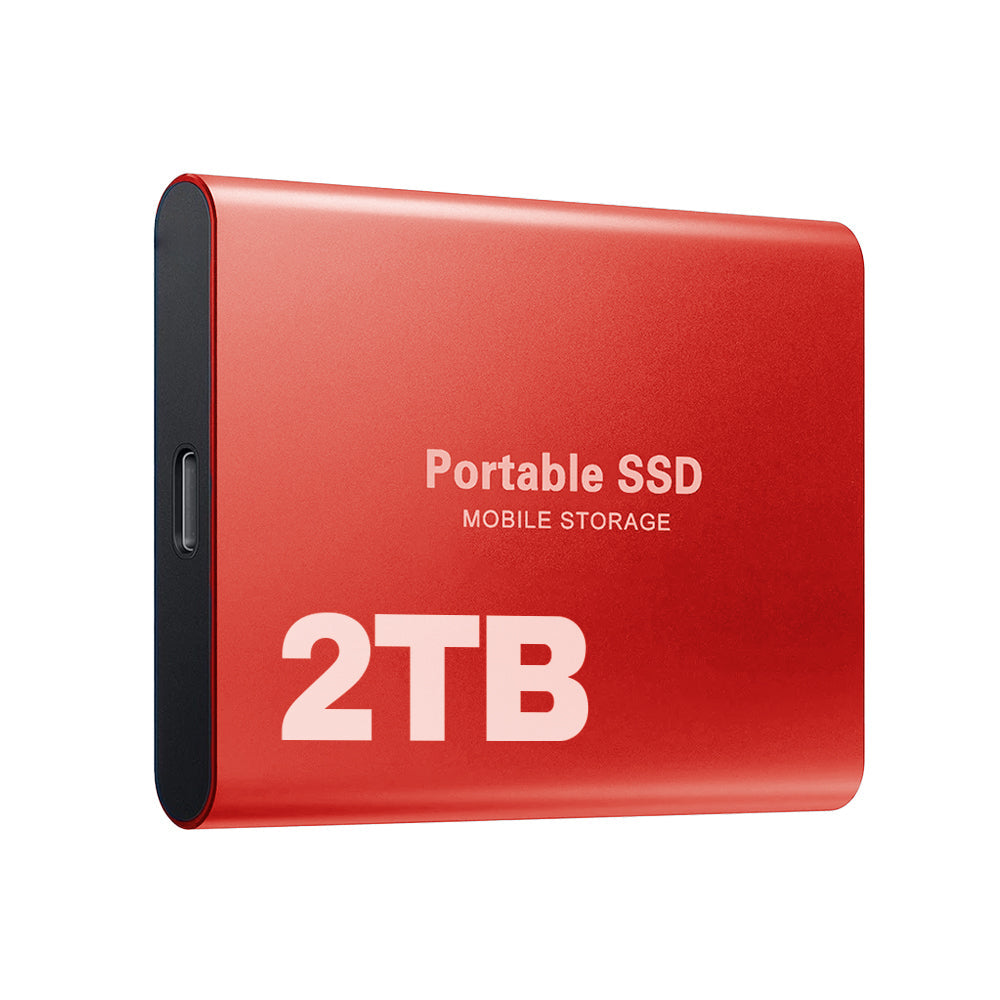 Ekstern SSD-harddisk Kompakt Højhastighedsmodel 7