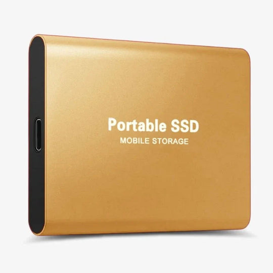 Ekstern SSD Harddisk Kompakt Design Med Høj Overførselshastighed 7