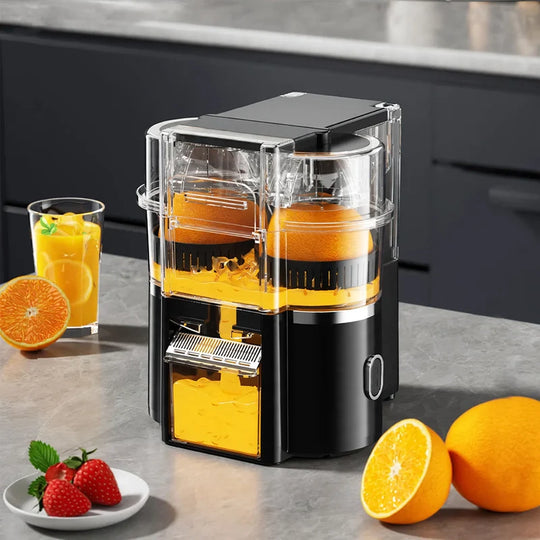 Elektrisk Juicer Automatisk Juice og Pulp Adskillelse - Juicer Tilbud 1