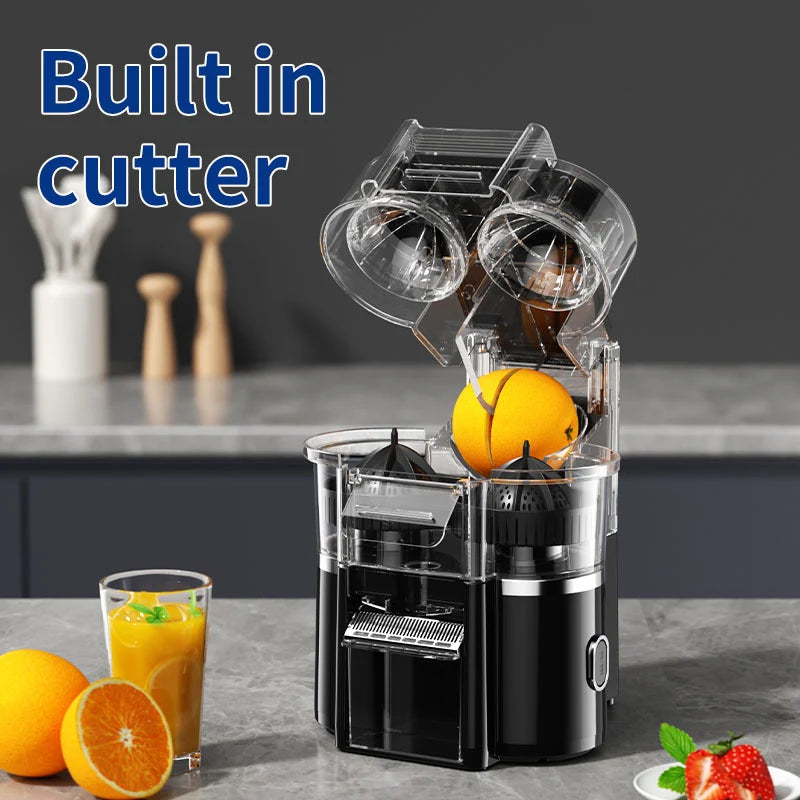 Elektrisk Juicer Automatisk Juice og Pulp Adskillelse - Juicer Tilbud 2