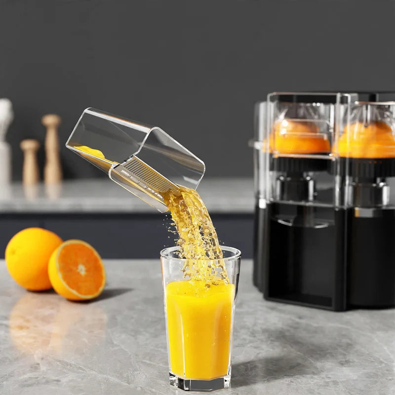 Elektrisk Juicer Automatisk Juice og Pulp Adskillelse - Juicer Tilbud 3