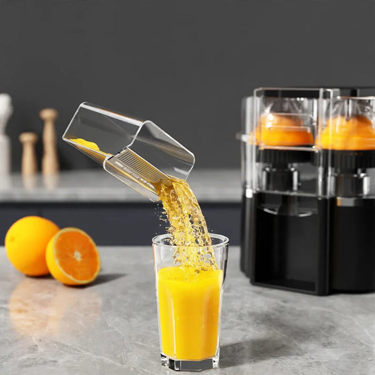 Elektrisk Juicer Automatisk Juice og Pulp Adskillelse - Juicer Tilbud 3