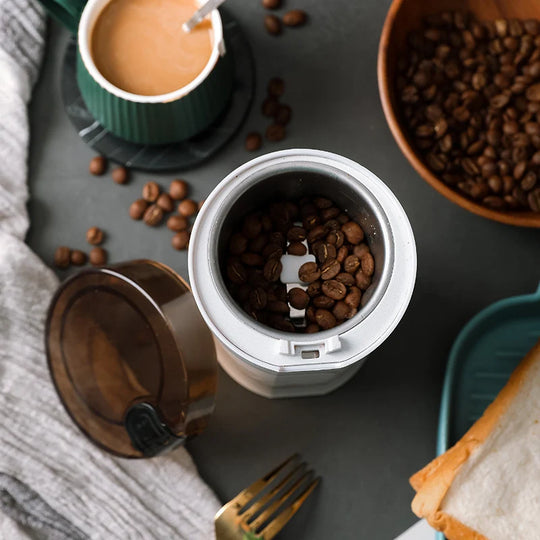 Elektrisk Kværn til Kaffe og Korn Kompakt Design 1
