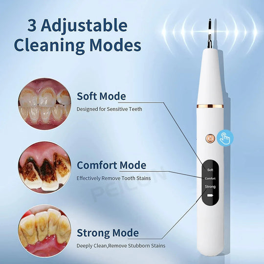Elektrisk Tandbørste SonicClean Genopladelig Med Ultralydbaseret Rensning 4