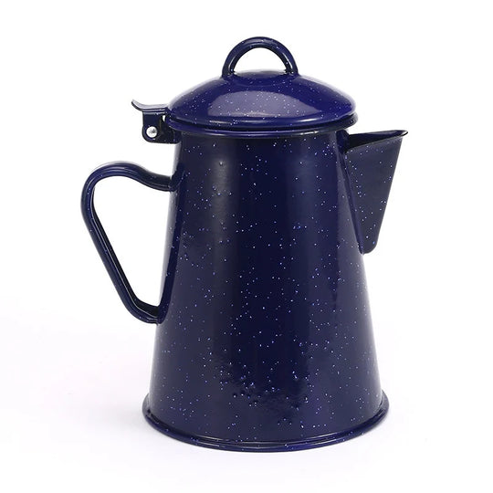 Emaljekande med hank Klassisk og Moderne Design 1