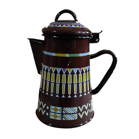 Emaljekande med hank Klassisk og Moderne Design 9