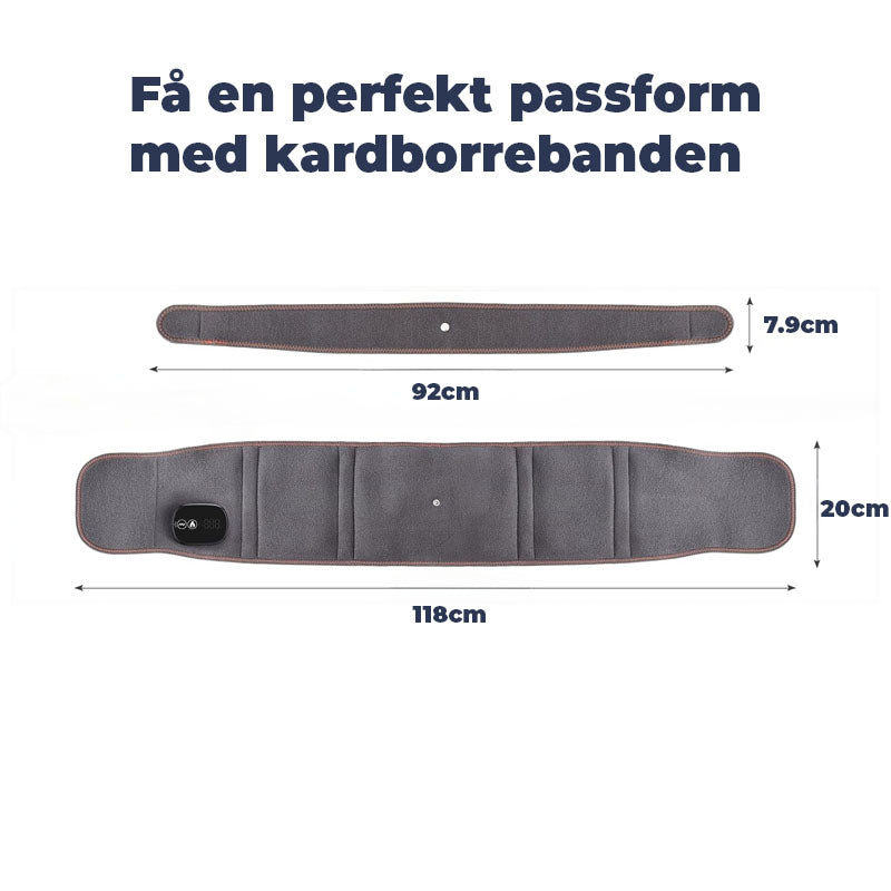 ErgoBelt Varmebælte med Rødt Lys og Vibration 5