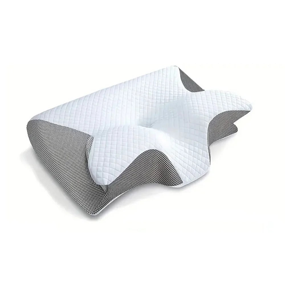 Ergonomisk Nakkepude til Alle Sovestillinger 1