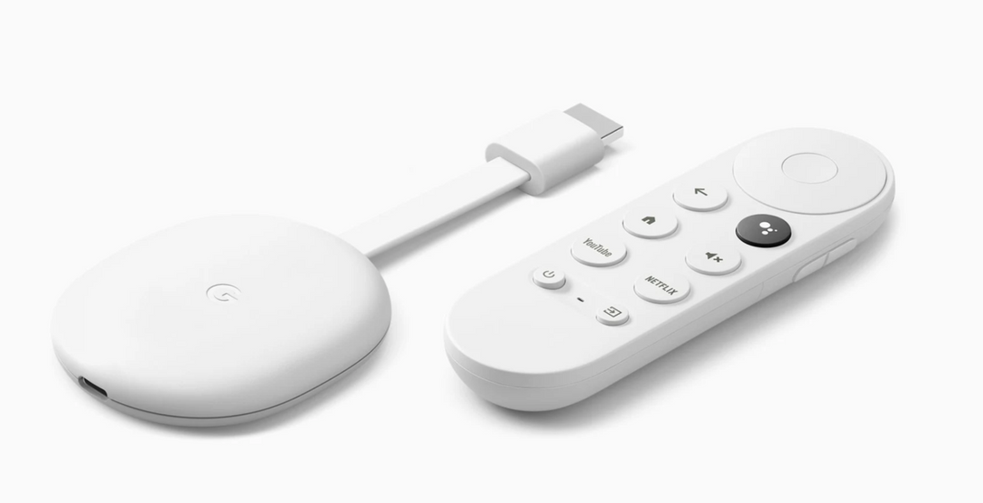 Erstatningsfjernbetjening til Chromecast 4 0
