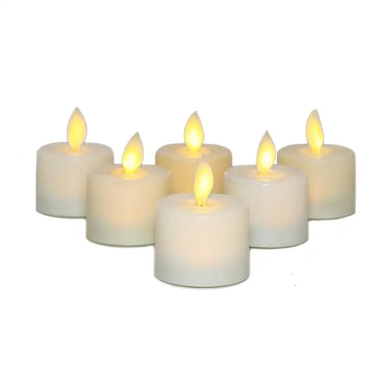 Flameless LED Stearinlys med Bevægelse 5