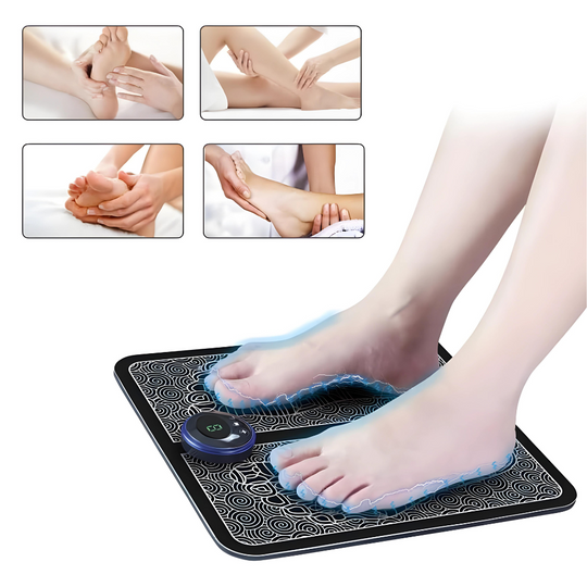 Fodmassage Pad med Elektrisk Muskelstimulering 1
