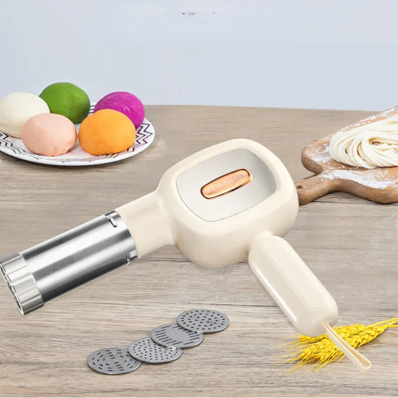 Fuldautomatisk Pastamaskine Håndholdt Med Kompakt Design 2