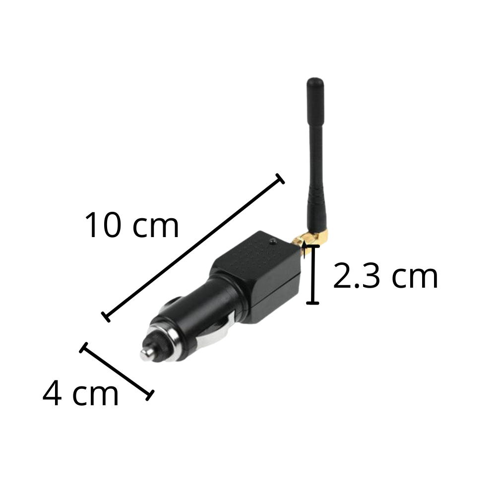 GPS Signal Blocker til Køretøj Sikkerhed Kompakt og Bærbar 6