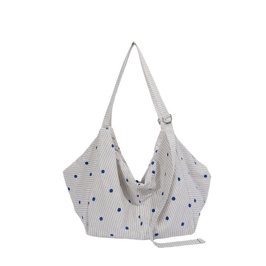 Genanvendelig Tote Taske Stribet Design 0