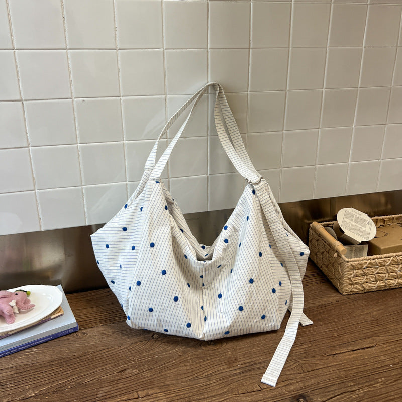 Genanvendelig Tote Taske Stribet Design 1