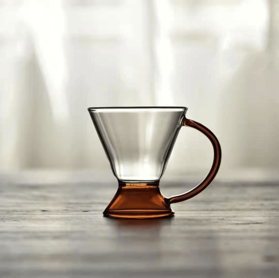 Glas Teapot Set til Løs Te og Varme Drikke 7