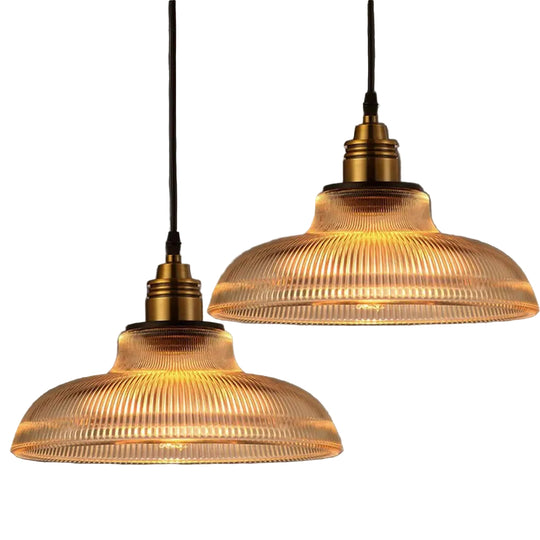 Hænge Lamper Vintage Industrielt Design til Spisestue og Stue 0