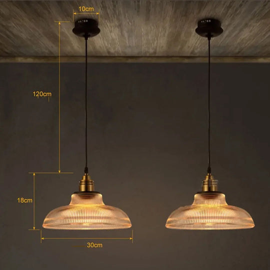 Hænge Lamper Vintage Industrielt Design til Spisestue og Stue 4