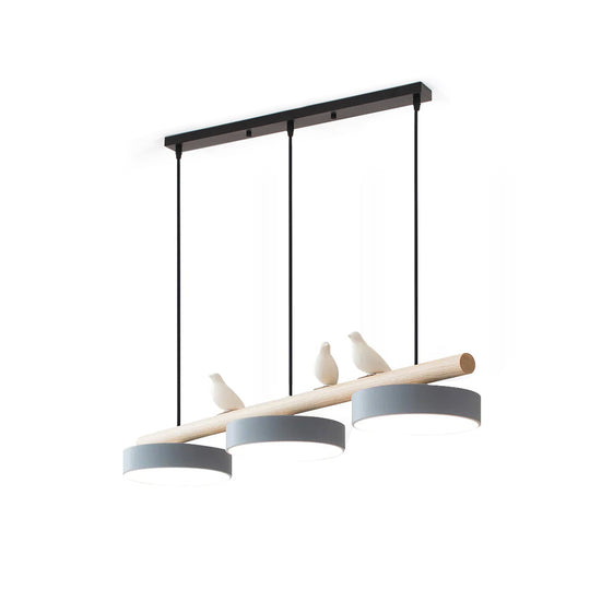 Hængelampe med Fugledesign til Spisebord 1