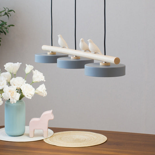 Hængelampe med Fugledesign til Spisebord 2