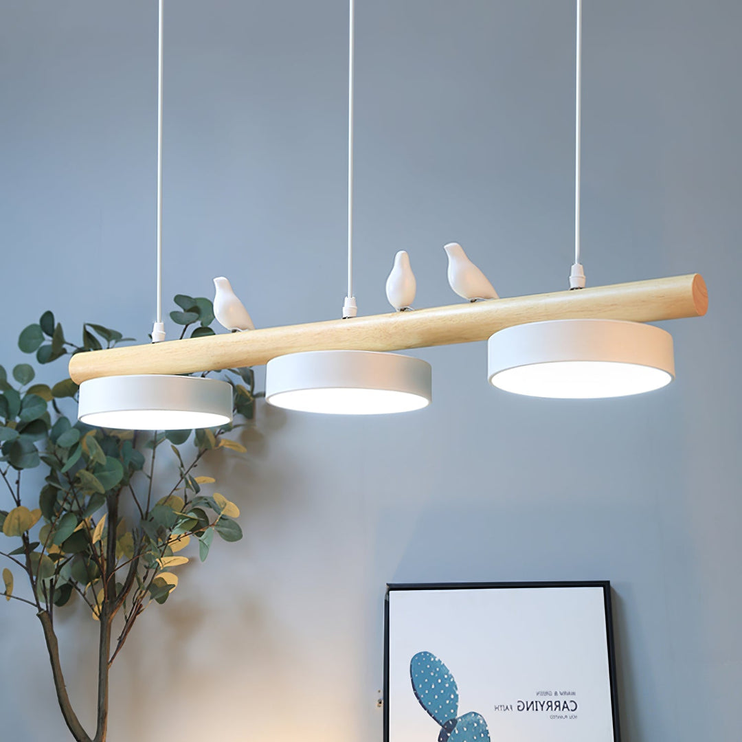 Hængelampe med Fugledesign til Spisebord 7