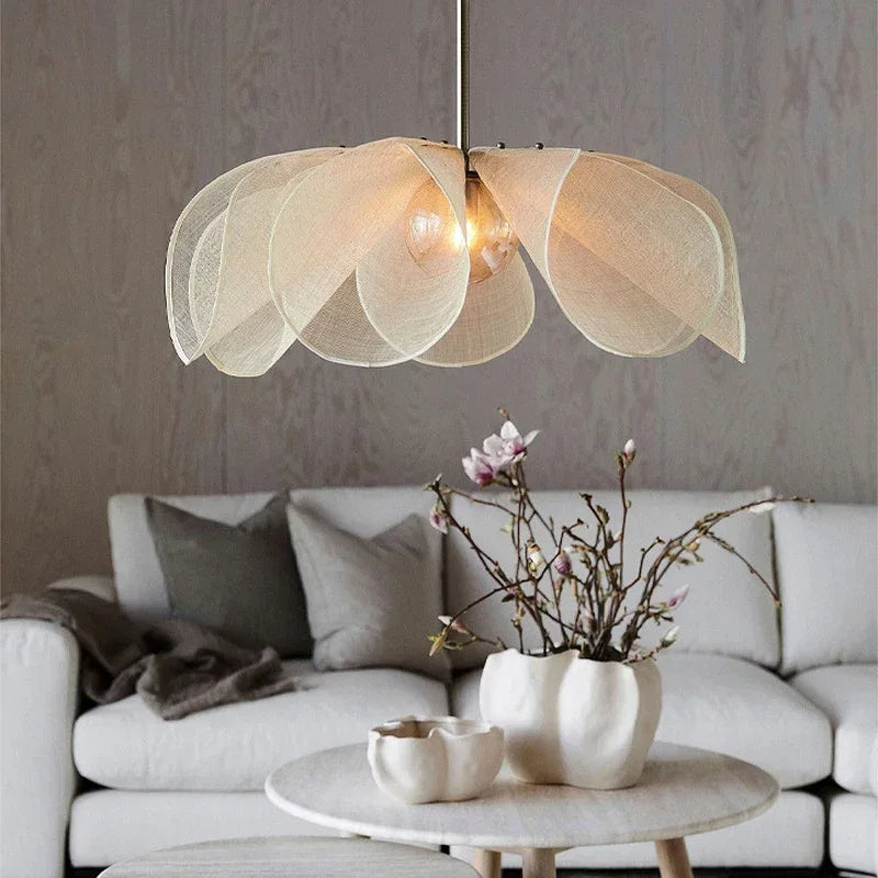 Hængende Lampe i Vintage Stil 1