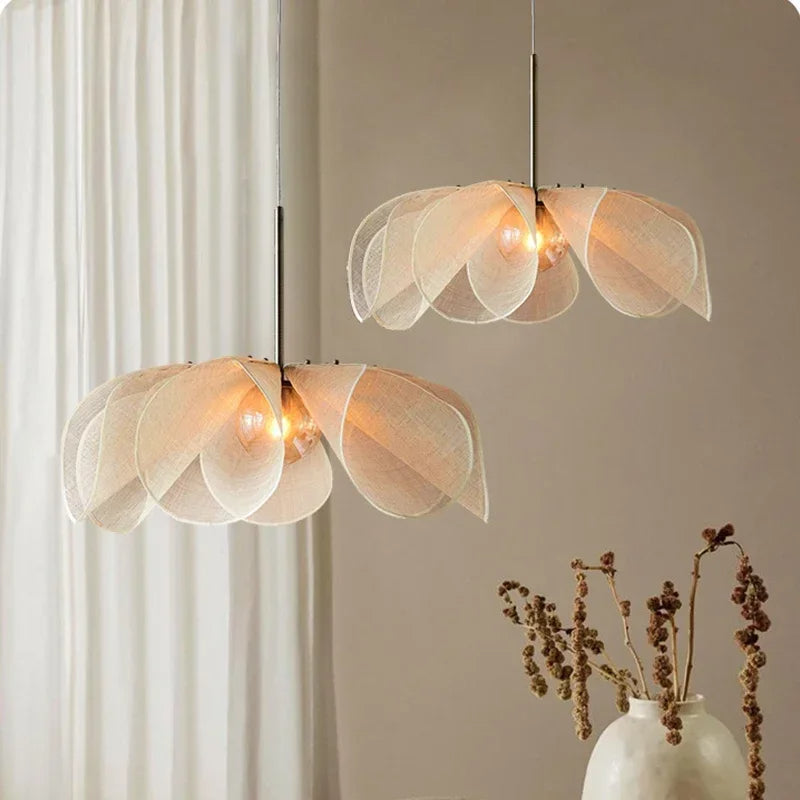 Hængende Lampe i Vintage Stil 2