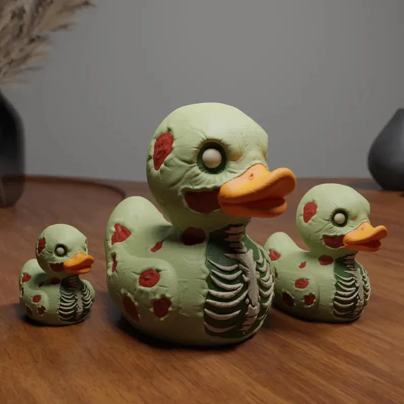 Halloween Dekorationsfigur And med Unikt Skeletmotiv 4