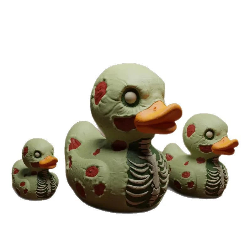 Halloween Dekorationsfigur And med Unikt Skeletmotiv 5