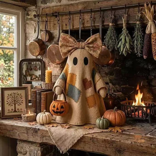 Halloween Dekorationsfigur Legesyg Stil 1