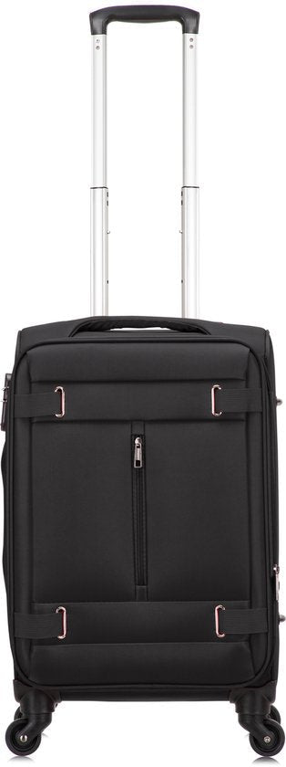 Håndbagage Kuffert til Weekendture med TSA-lås og 360° Hjul 0