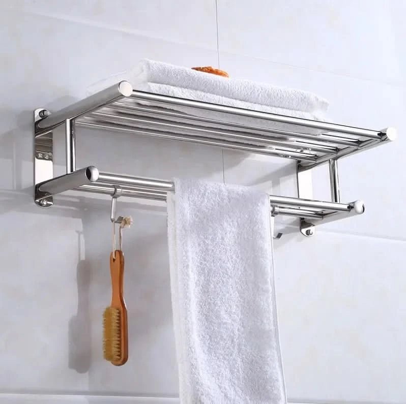Håndklædeholder til Væg Montering Moderne Design 0