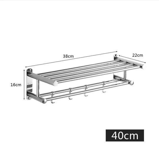 Håndklædeholder til Væg Montering Moderne Design 3