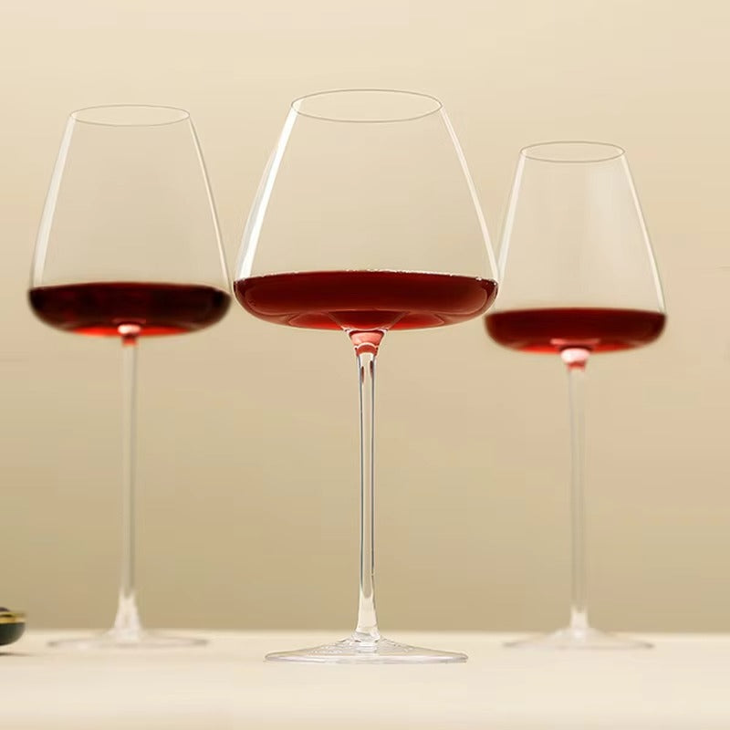Håndlavede Krystal Vin- og Champagneglas 8