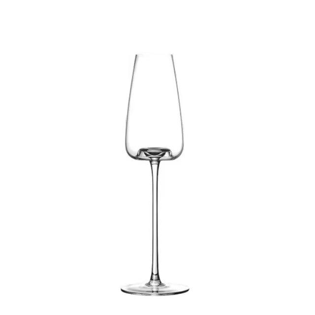 Håndlavede Krystal Vin- og Champagneglas 9