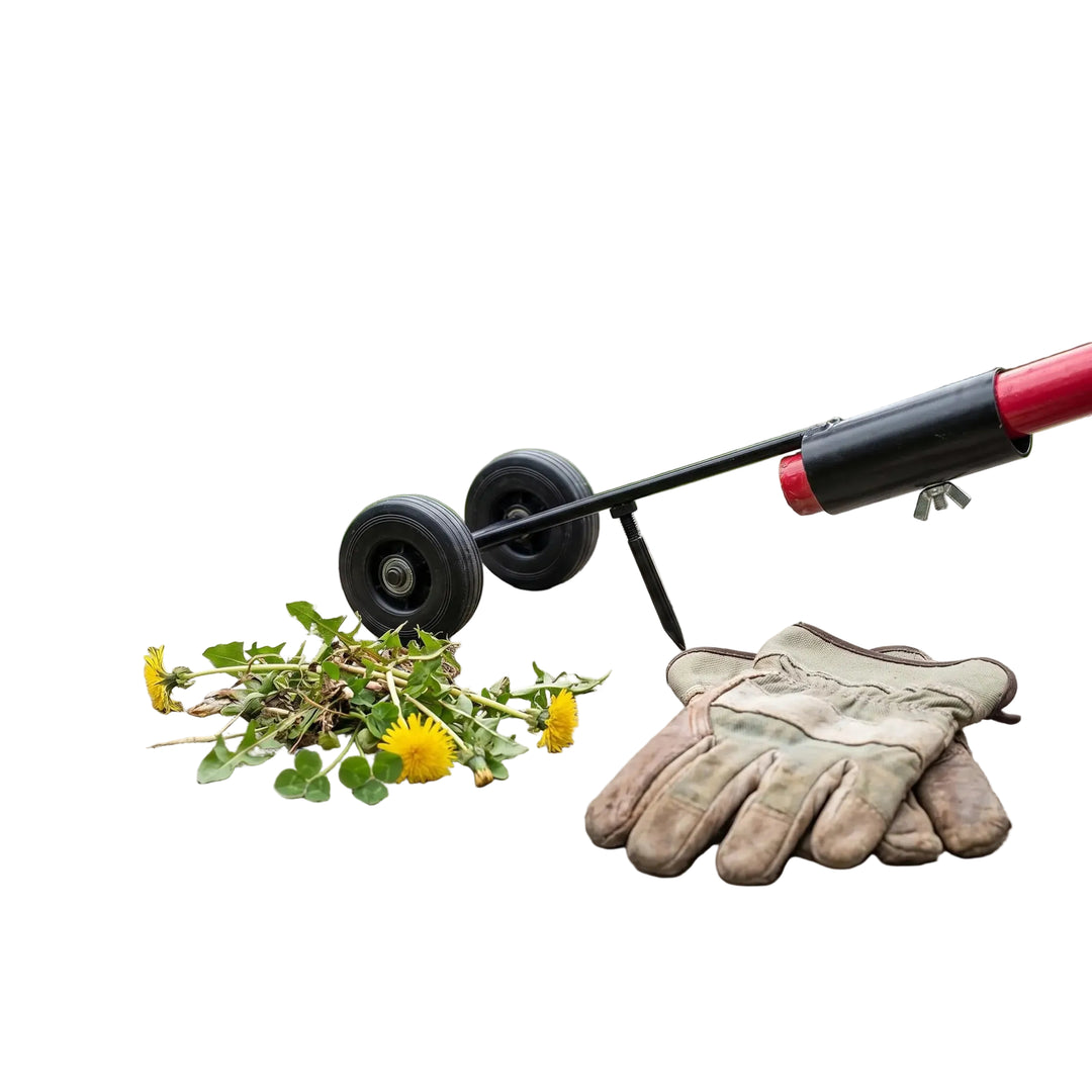 Håndukrudtsrenser med dobbeltkrog til præcis fjernelse 0