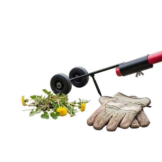 Håndukrudtsrenser med dobbeltkrog til præcis fjernelse 0
