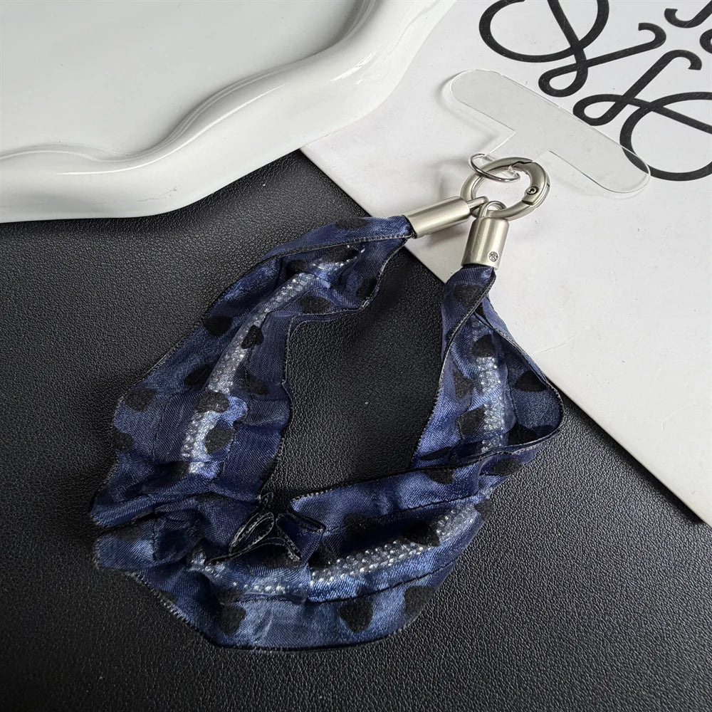 Hårscrunchie med hjertemønster til kvinder 2