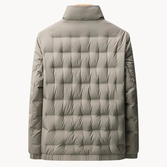 Herre All-weather Jakke med Minimalistisk Design 2