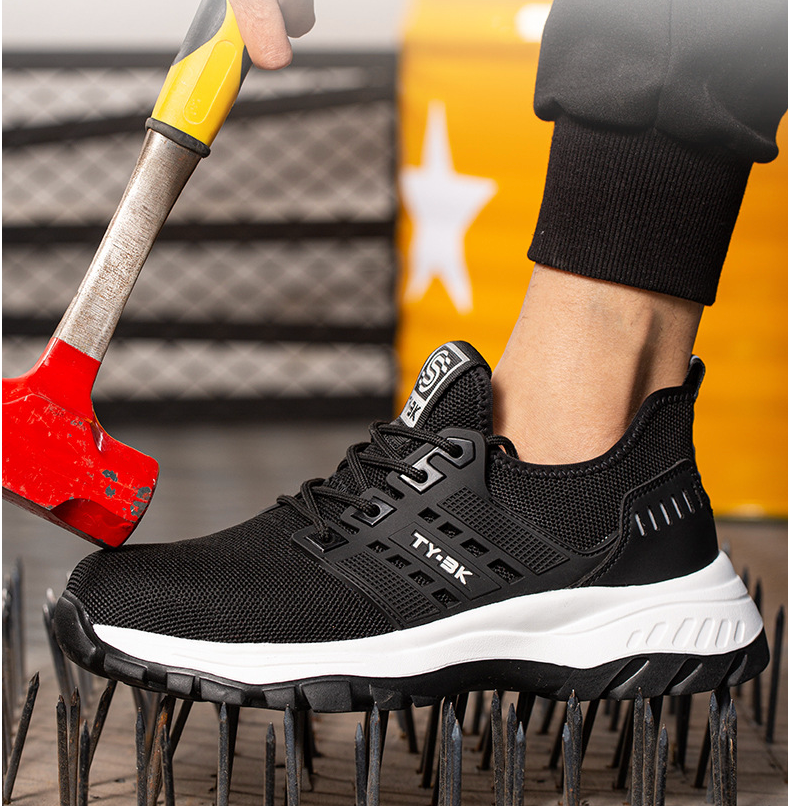 Herre Arbejdssko med Ergonomisk Design 0