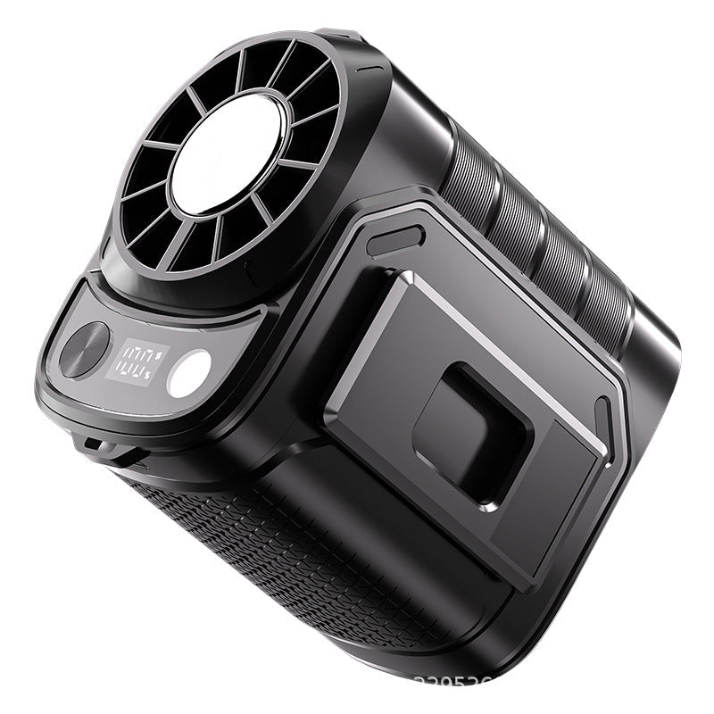 Herre Bærbar Mini Ventilator Kompakt Design 0