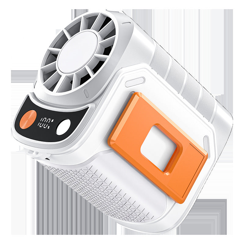 Herre Bærbar Mini Ventilator Kompakt Design 3