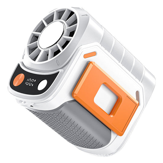 Herre Bærbar Mini Ventilator Kompakt Design 4