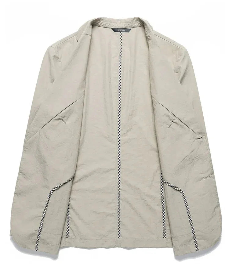 Herre Blazer Klassisk Stil 7