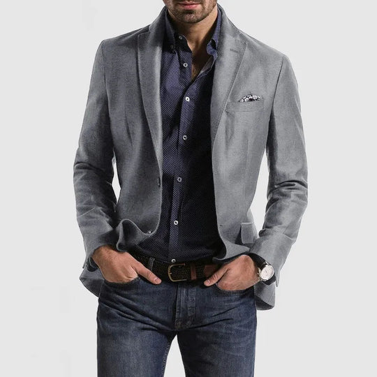 Herre Blazer med Tidløs Design 2